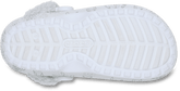 Classic Fleece Lined Metallic Snowflakes Clog