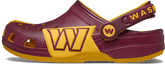 Kids' NFL Washington Commanders Graphic Classic Clog