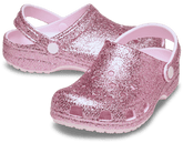 Kids' Classic Chunky Glitter Clog