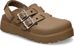 Loaferette Bejeweled Clog