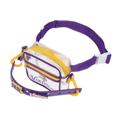 NFL Minnesota Vikings Clear Stadium Bag