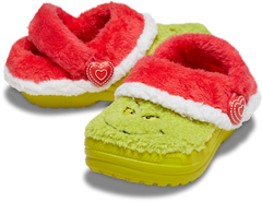 Kid's The Grinch Classic Lined Clog