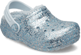 Toddlers Classic Dazzle Glitter Lined Clog