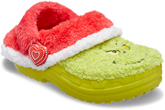 Toddler The Grinch Classic Lined Clog