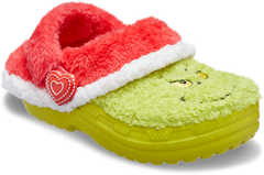 Toddler The Grinch Classic Lined Clog