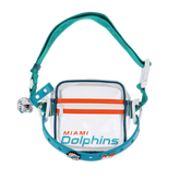 NFL Miami Dolphins Clear Stadium Bag