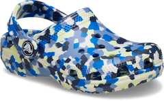 Toddler Classic Glow Confetti Clog