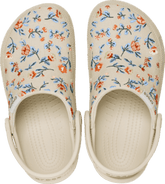 Classic Crafted Floral Clog