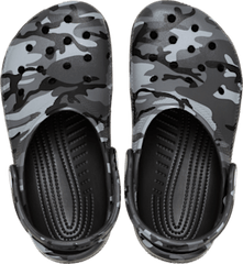 Kids' Classic Camouflage Clog