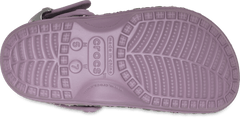 Classic Floral Buckle Clog