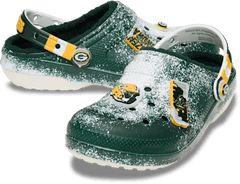 NFL Green Bay Packers Classic Lined Clog