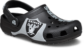 NFL Las Vegas Raiders Graphic Classic Clog