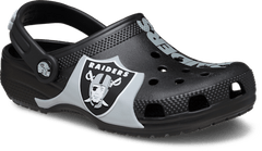 NFL Las Vegas Raiders Graphic Classic Clog