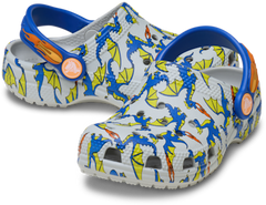 Toddler Classic Dragon Graphic Clog