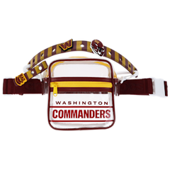 NFL Washington Commanders Clear Stadium Bag