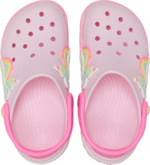 Toddlers Classic Butterfly Lights Clog