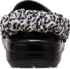 Toddler Classic Sassy Leopard Clog