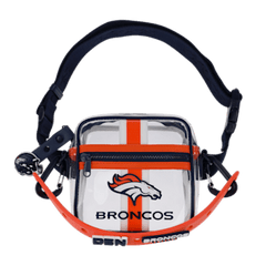 NFL Denver Broncos Clear Stadium Bag