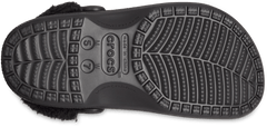 Baya Lined Fuzz-Strap Clog