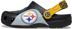 Kids’ NFL Pittsburgh Steelers Graphic Classic Clog