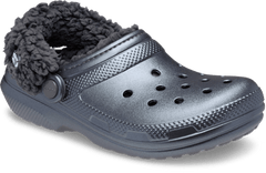 Classic Fleece Lined Metallic Gems Clog