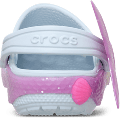 Toddler Classic IAM Color Change Mermaid Clog