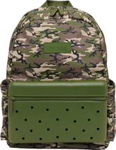 Camo Nylon Backpack