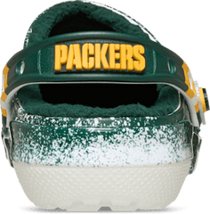 NFL Green Bay Packers Classic Lined Clog