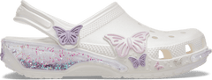 Toddler Classic Butterfly Sparkle Shaker Clog
