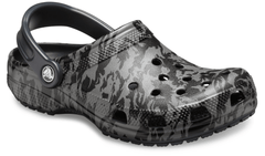 Classic Printed Camo Clog