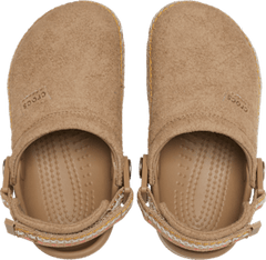 Kids' Crafted Vegan Suede Stitch Clog