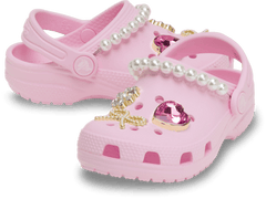 Toddler Classic Pearl Glam Clog