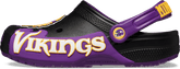 Kids' NFL Minnesota Vikings Graphic Classic Clog
