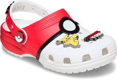 Toddler Pokémon Poké Ball Classic Clog