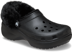 Classic Platform Fuzz Lined Clog
