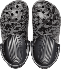 Classic Printed Camo Clog