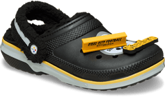 NFL Pittsburgh Steelers Classic Lined Clog