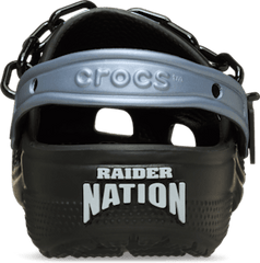 NFL Las Vegas Raiders Classic Clog