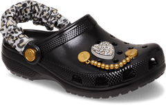 Kids' Classic Sassy Leopard Clog