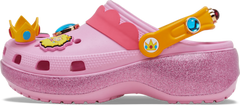 Princess Peach Classic Platform Clog