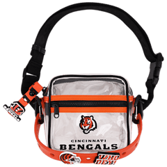 NFL Cincinnati Bengals Clear Stadium Bag
