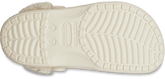 Baya Lined Fuzz-Strap Clog