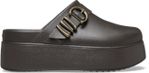Dylan Platform Boho Buckle Clog