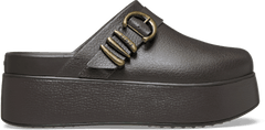 Dylan Platform Boho Buckle Clog