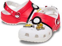 Toddler Pokémon Poké Ball Classic Clog