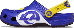 Kids' NFL Los Angeles Rams Graphic Classic Clog