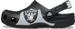 Kids’ NFL Las Vegas Raiders Graphic Classic Clog