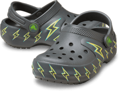 Toddler Classic Bolt Lights Clog