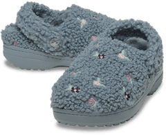 Unfurgettable Floral Embroidery Clog