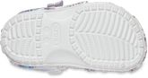 Toddler Classic Butterfly Sparkle Shaker Clog